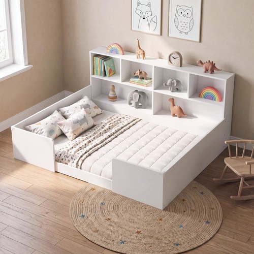 Twin full montessori floor - montessori,